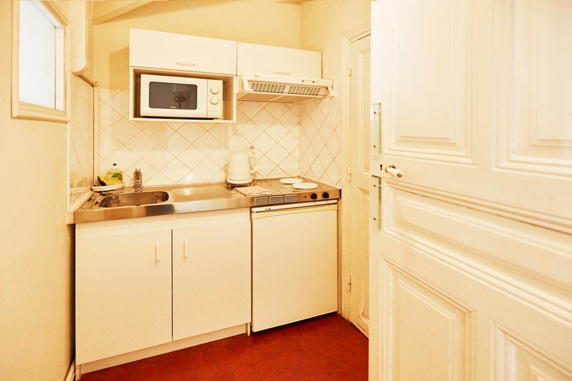 Residence La Villa Leonie Nizza Zimmer foto