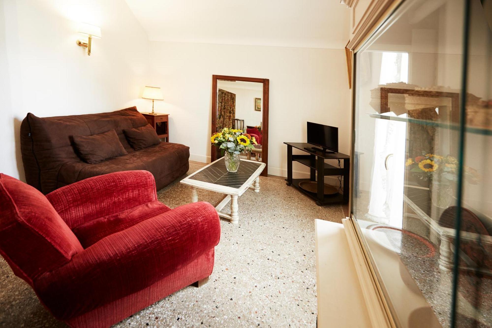 Residence La Villa Leonie Nizza Zimmer foto