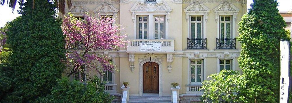 Residence La Villa Leonie Nizza Exterior foto