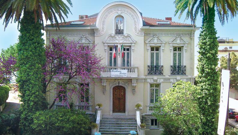 Residence La Villa Leonie Nizza Exterior foto